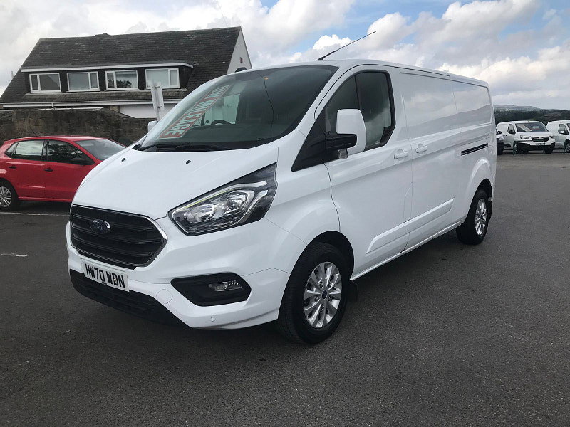 Ford Transit Custom 2.0L 300 Limited EcoBlue 5dr Diesel Manual Euro 6 (128 bhp) 5dr Manual 2026