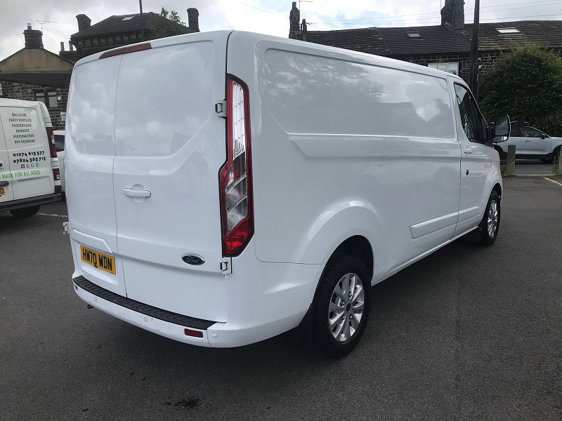 Ford Transit Custom 2.0L 300 Limited EcoBlue 5dr Diesel Manual Euro 6 (128 bhp) 5dr Manual 2026