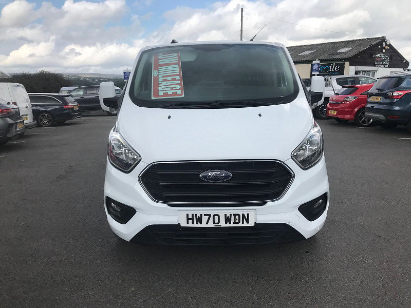 Ford Transit Custom 2.0L 300 Limited EcoBlue 5dr Diesel Manual Euro 6 (128 bhp) 5dr Manual 2026