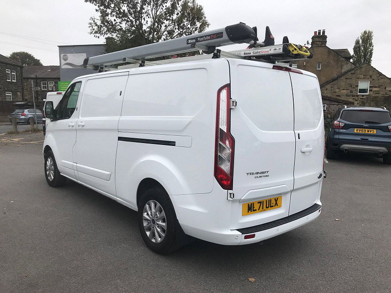 Ford Transit Custom 2.0L 300 Limited EcoBlue 5dr Diesel Manual Euro 6 (128 bhp) 5dr Manual 2026