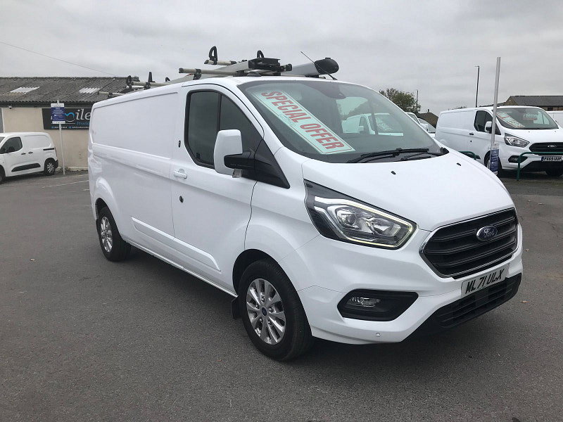Ford Transit Custom 2.0L 300 Limited EcoBlue 5dr Diesel Manual Euro 6 (128 bhp) 5dr Manual 2026