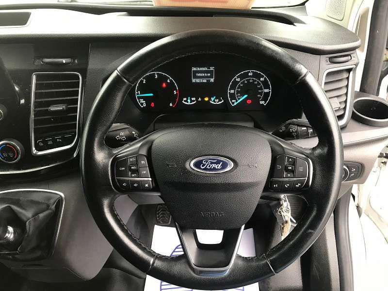Ford Transit Custom 2.0L 300 Limited EcoBlue 5dr Diesel Manual Euro 6 (128 bhp) 5dr Manual 2026