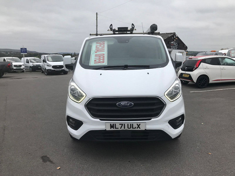 Ford Transit Custom 2.0L 300 Limited EcoBlue 5dr Diesel Manual Euro 6 (128 bhp) 5dr Manual 2026