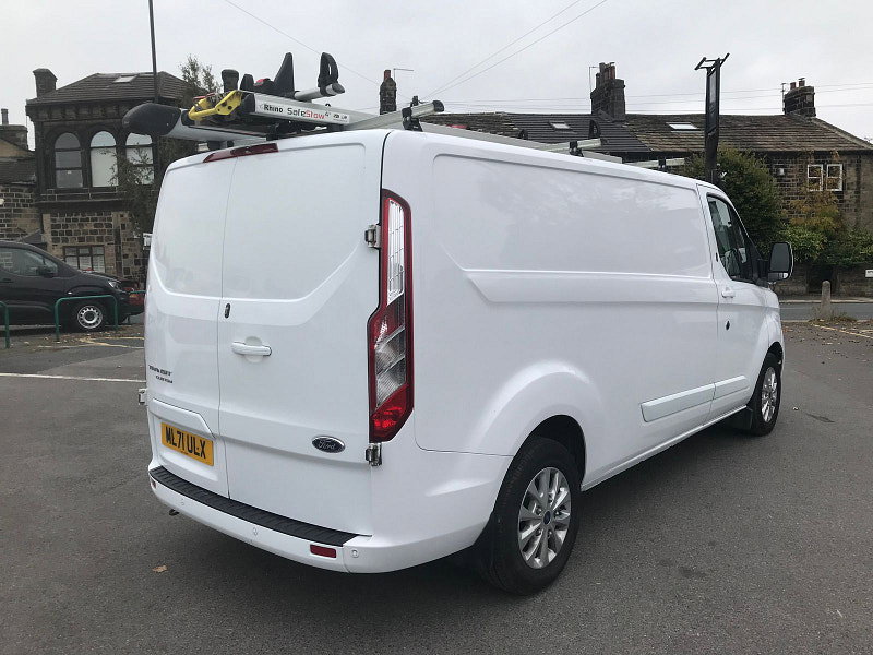 Ford Transit Custom 2.0L 300 Limited EcoBlue 5dr Diesel Manual Euro 6 (128 bhp) 5dr Manual 2026