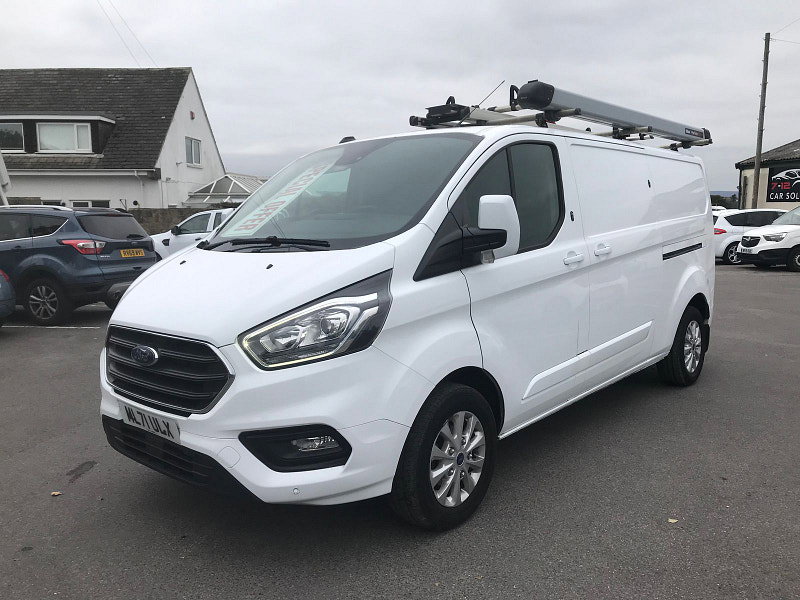 Ford Transit Custom 2.0L 300 Limited EcoBlue 5dr Diesel Manual Euro 6 (128 bhp) 5dr Manual 2026