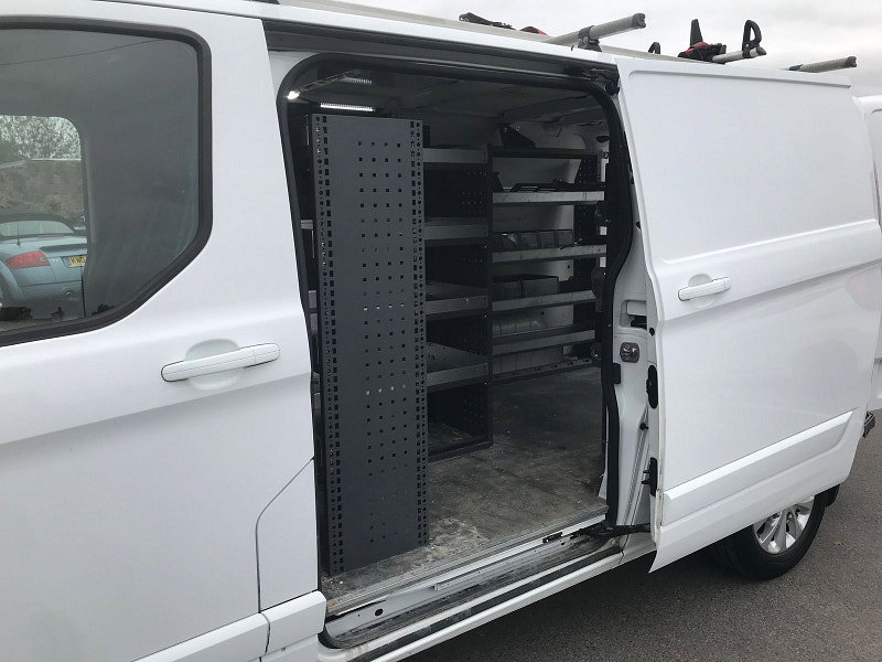 Ford Transit Custom 2.0L 300 Limited EcoBlue 6dr Diesel Manual Euro 6 (128 bhp) 6dr Manual 2026