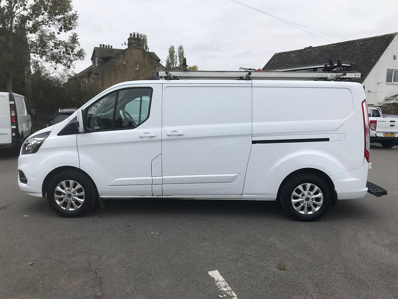 Ford Transit Custom 2.0L 300 Limited EcoBlue 6dr Diesel Manual Euro 6 (128 bhp) 6dr Manual 2026