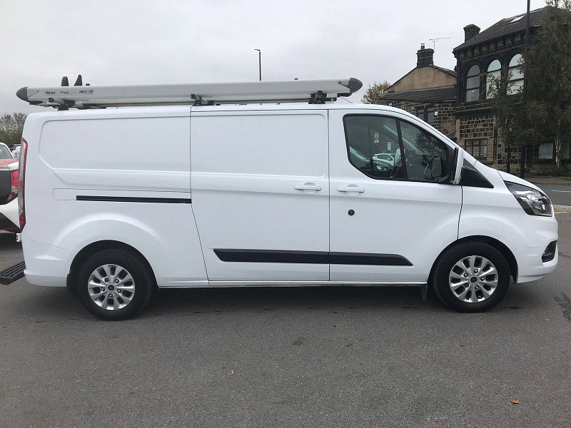 Ford Transit Custom 2.0L 300 Limited EcoBlue 6dr Diesel Manual Euro 6 (128 bhp) 6dr Manual 2026