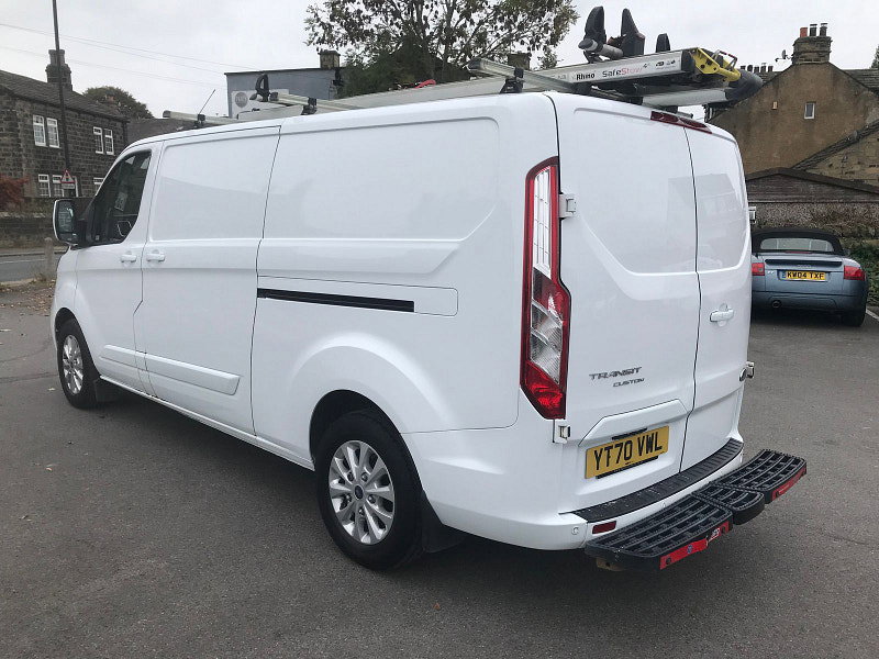 Ford Transit Custom 2.0L 300 Limited EcoBlue 6dr Diesel Manual Euro 6 (128 bhp) 6dr Manual 2026