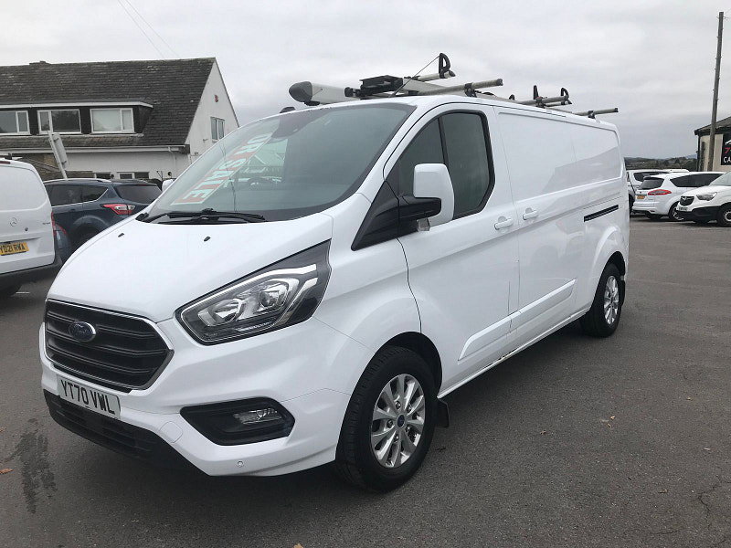 Ford Transit Custom 2.0L 300 Limited EcoBlue 6dr Diesel Manual Euro 6 (128 bhp) 6dr Manual 2026