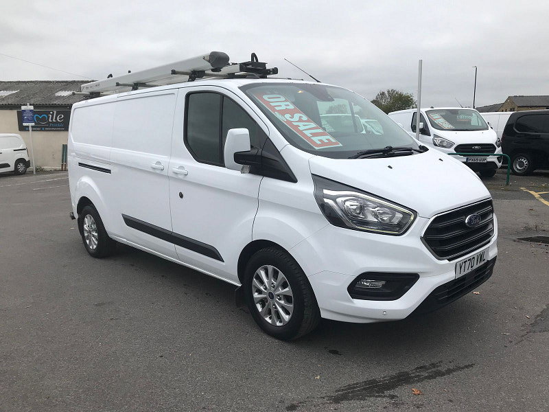 Ford Transit Custom 2.0L 300 Limited EcoBlue 6dr Diesel Manual Euro 6 (128 bhp) 6dr Manual 2026