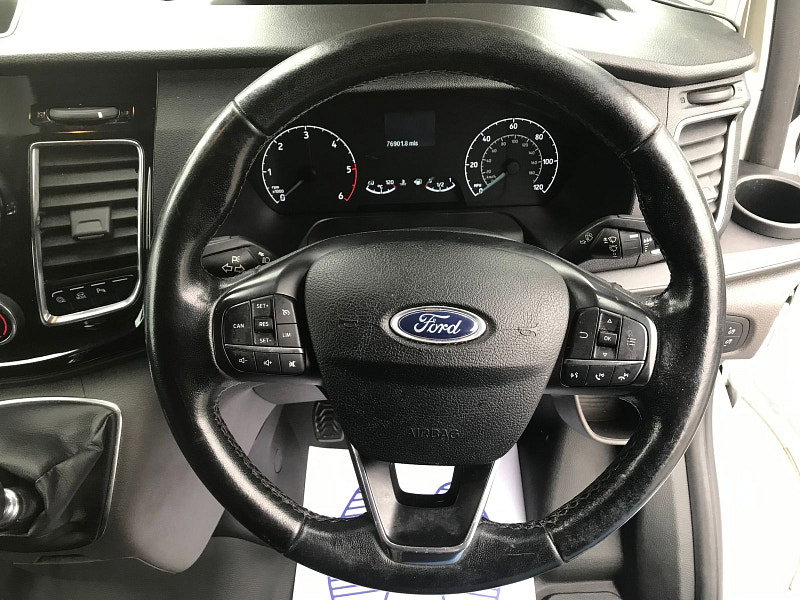 Ford Transit Custom 2.0L 300 Limited EcoBlue 6dr Diesel Manual Euro 6 (128 bhp) 6dr Manual 2026