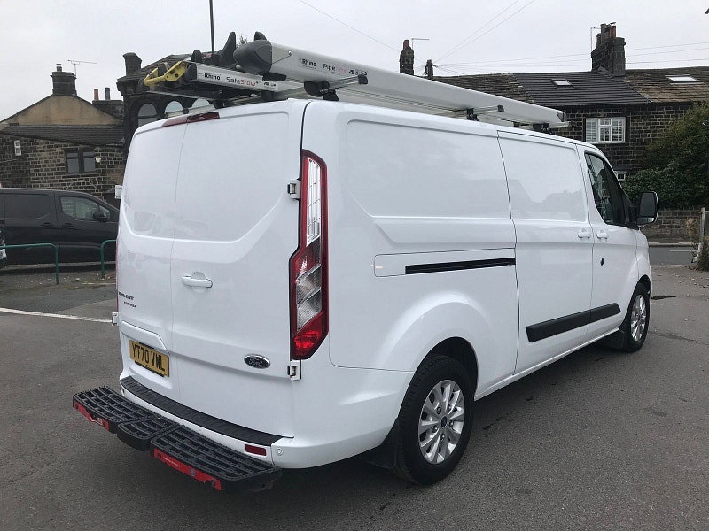 Ford Transit Custom 2.0L 300 Limited EcoBlue 6dr Diesel Manual Euro 6 (128 bhp) 6dr Manual 2026