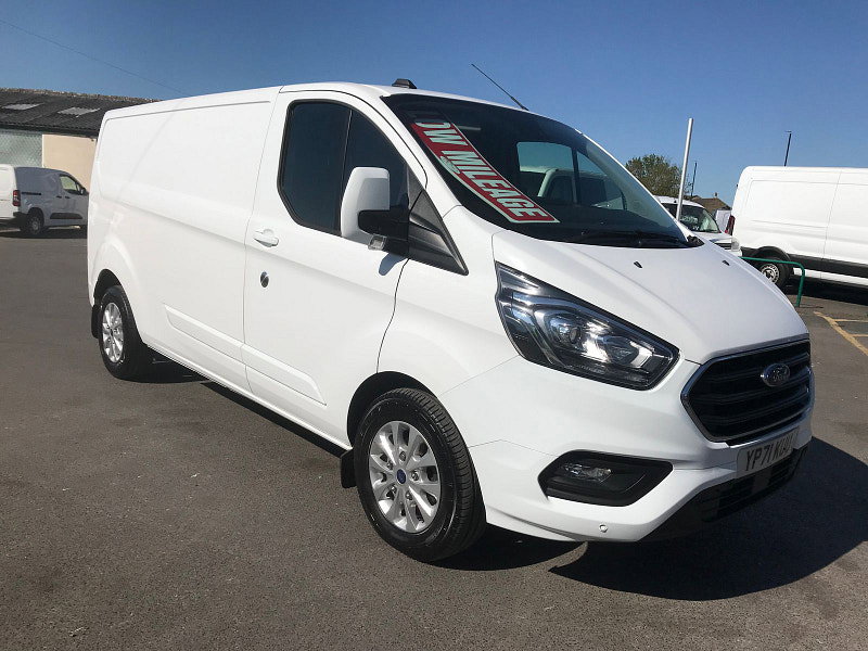 Ford Transit Custom 2.0L 300 Limited EcoBlue Diesel Manual Euro 6 (128 bhp) 5dr Manual 2026
