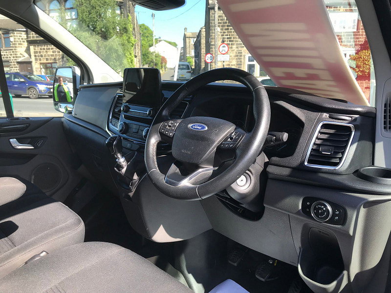 Ford Transit Custom 2.0L 300 Limited EcoBlue Diesel Manual Euro 6 (128 bhp) 5dr Manual 2026