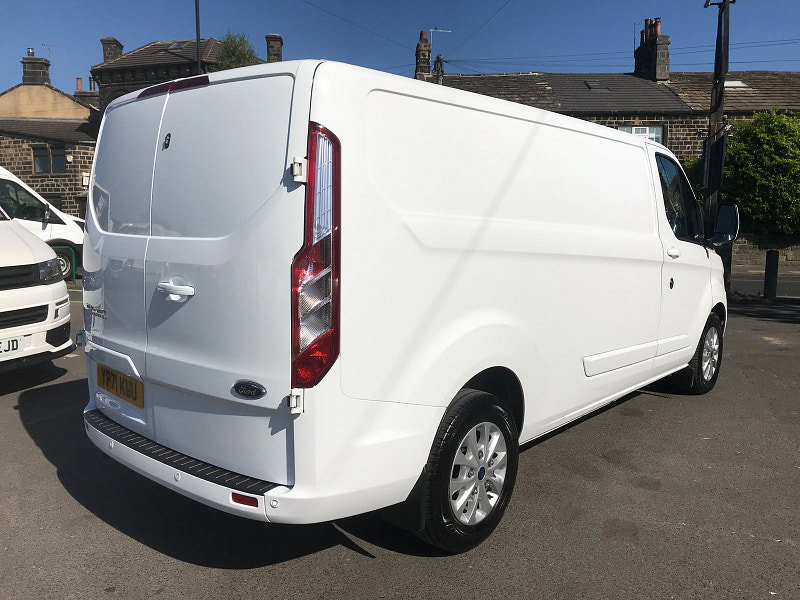 Ford Transit Custom 2.0L 300 Limited EcoBlue Diesel Manual Euro 6 (128 bhp) 5dr Manual 2026