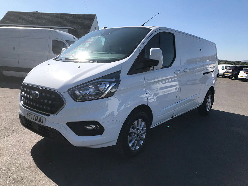 Ford Transit Custom 2.0L 300 Limited EcoBlue Diesel Manual Euro 6 (128 bhp) 5dr Manual 2026