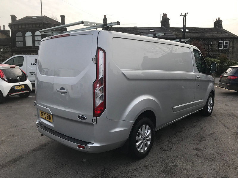 Ford Transit Custom 2.0L 300 LIMITED P/V ECOBLUE Diesel Manual Euro 6 (128 bhp) 5dr Manual 2026