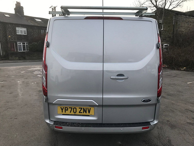 Ford Transit Custom 2.0L 300 LIMITED P/V ECOBLUE Diesel Manual Euro 6 (128 bhp) 5dr Manual 2026