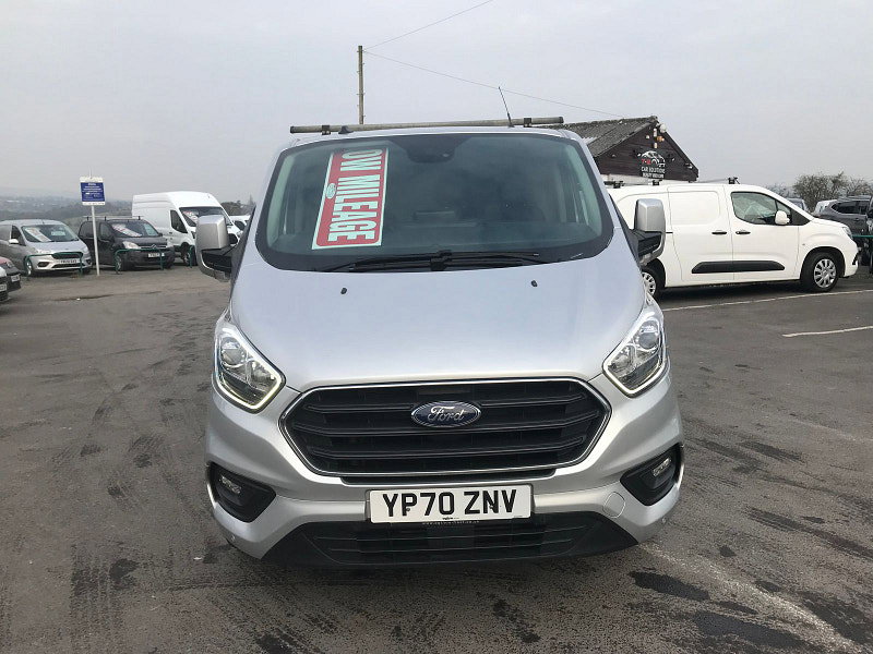 Ford Transit Custom 2.0L 300 LIMITED P/V ECOBLUE Diesel Manual Euro 6 (128 bhp) 5dr Manual 2026