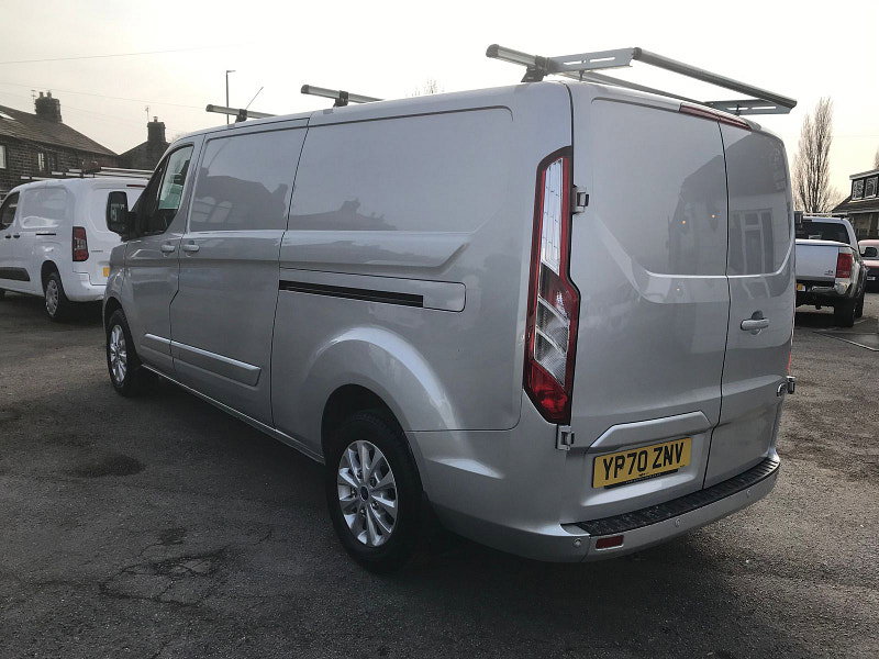 Ford Transit Custom 2.0L 300 LIMITED P/V ECOBLUE Diesel Manual Euro 6 (128 bhp) 5dr Manual 2026