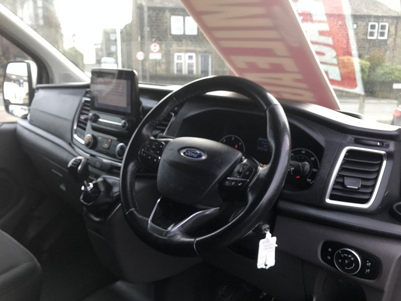Ford Transit Custom 2.0L 300 LIMITED P/V ECOBLUE Diesel Manual Euro 6 (128 bhp) 5dr Manual 2026