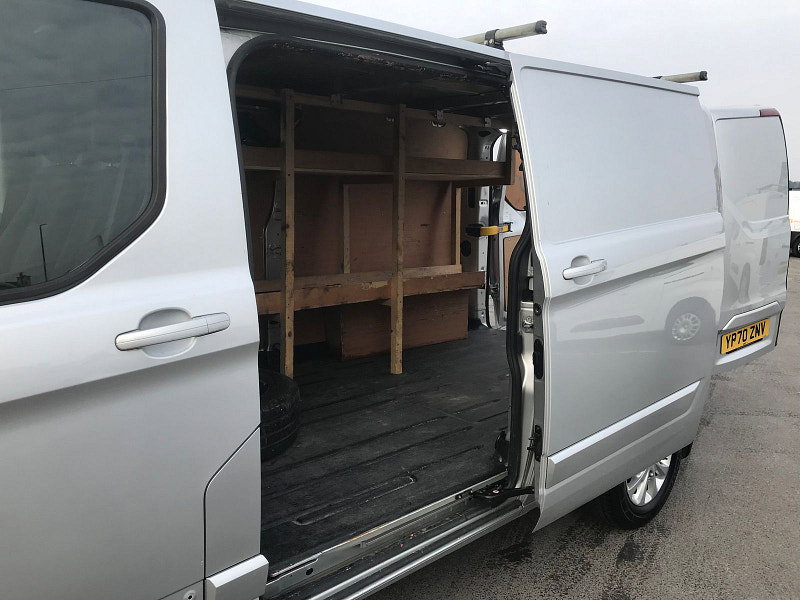 Ford Transit Custom 2.0L 300 LIMITED P/V ECOBLUE Diesel Manual Euro 6 (128 bhp) 5dr Manual 2026