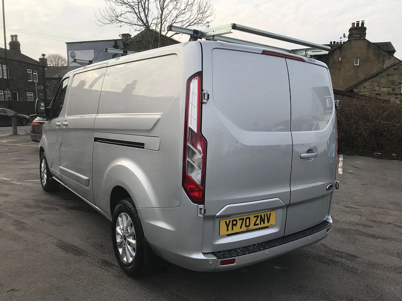 Ford Transit Custom 2.0L 300 LIMITED P/V ECOBLUE Diesel Manual Euro 6 (128 bhp) 5dr Manual 2026