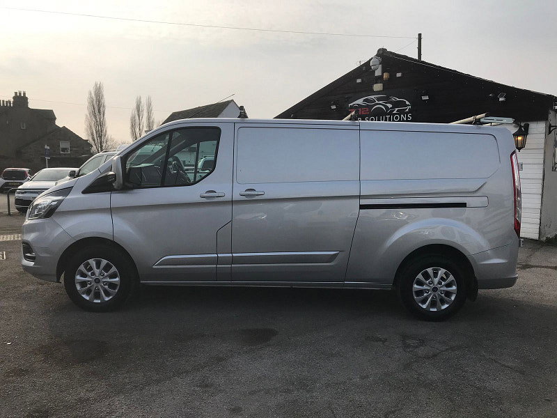 Ford Transit Custom 2.0L 300 LIMITED P/V ECOBLUE Diesel Manual Euro 6 (128 bhp) 5dr Manual 2026