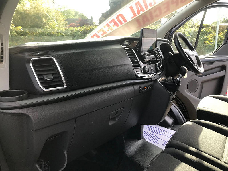 Ford Transit Custom 2.0L 300 LIMITED P/V L2 H1 Diesel Manual Euro 6 (128 bhp) 5dr Manual 2026