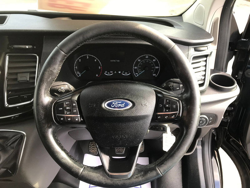 Ford Transit Custom 2.0L 300 LIMITED P/V L2 H1 Diesel Manual Euro 6 (128 bhp) 5dr Manual 2026