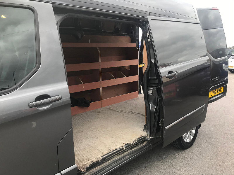 Ford Transit Custom 2.0L 300 LIMITED P/V L2 H2 Diesel Manual Euro 6 (128 bhp) 5dr Manual 2026