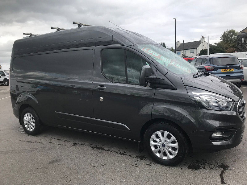 Ford Transit Custom 2.0L 300 LIMITED P/V L2 H2 Diesel Manual Euro 6 (128 bhp) 5dr Manual 2026
