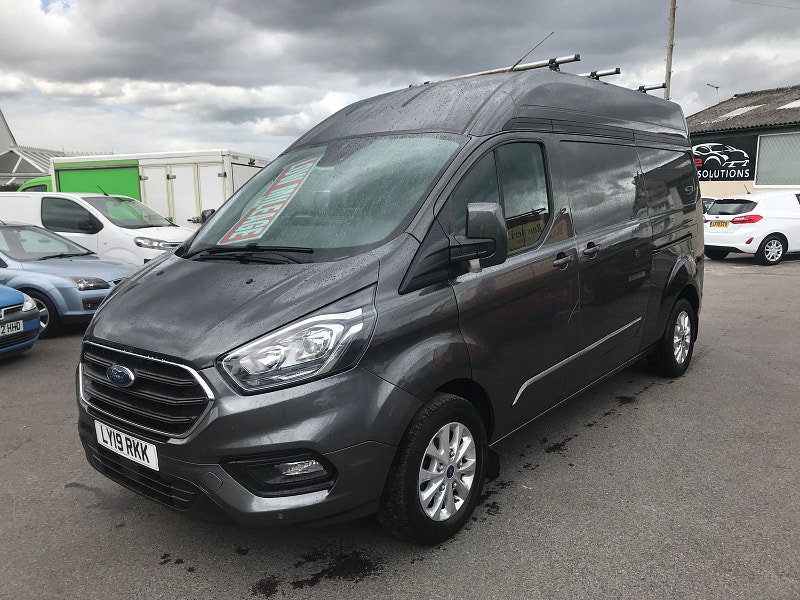 Ford Transit Custom 2.0L 300 LIMITED P/V L2 H2 Diesel Manual Euro 6 (128 bhp) 5dr Manual 2026