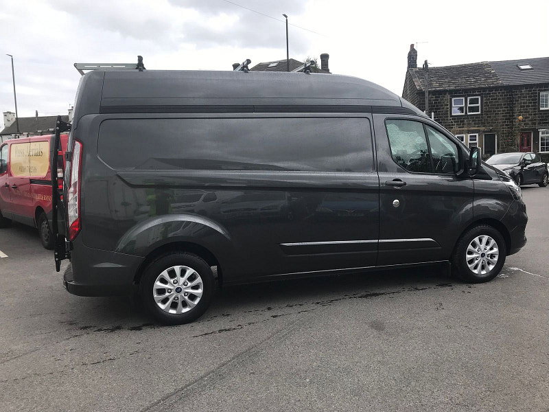 Ford Transit Custom 2.0L 300 LIMITED P/V L2 H2 Diesel Manual Euro 6 (128 bhp) 5dr Manual 2026