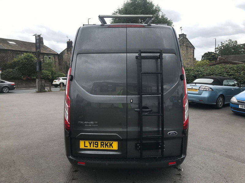 Ford Transit Custom 2.0L 300 LIMITED P/V L2 H2 Diesel Manual Euro 6 (128 bhp) 5dr Manual 2026