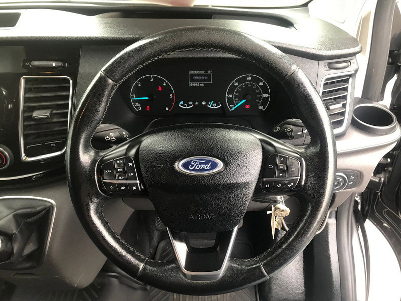 Ford Transit Custom 2.0L 300 LIMITED P/V L2 H2 Diesel Manual Euro 6 (128 bhp) 5dr Manual 2026