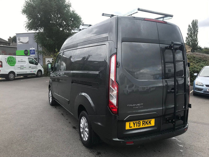 Ford Transit Custom 2.0L 300 LIMITED P/V L2 H2 Diesel Manual Euro 6 (128 bhp) 5dr Manual 2026