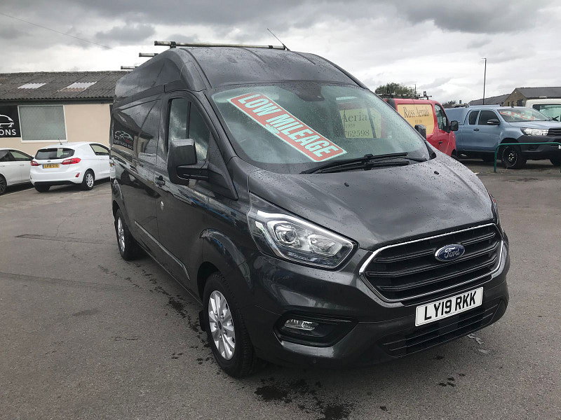 Ford Transit Custom 2.0L 300 LIMITED P/V L2 H2 Diesel Manual Euro 6 (128 bhp) 5dr Manual 2026