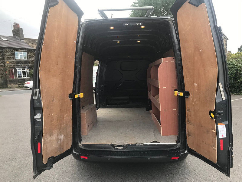 Ford Transit Custom 2.0L 300 LIMITED P/V L2 H2 Diesel Manual Euro 6 (128 bhp) 5dr Manual 2026