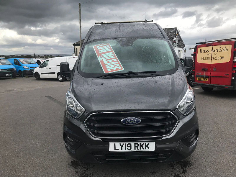 Ford Transit Custom 2.0L 300 LIMITED P/V L2 H2 Diesel Manual Euro 6 (128 bhp) 5dr Manual 2026