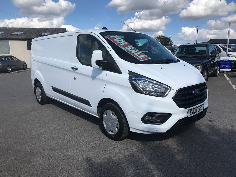 Ford Transit Custom 2.0L 300 Trend EcoBlue 5dr Diesel Manual Euro 6 (104 bhp) 5dr Manual 2026