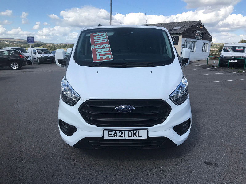 Ford Transit Custom 2.0L 300 Trend EcoBlue 5dr Diesel Manual Euro 6 (104 bhp) 5dr Manual 2026