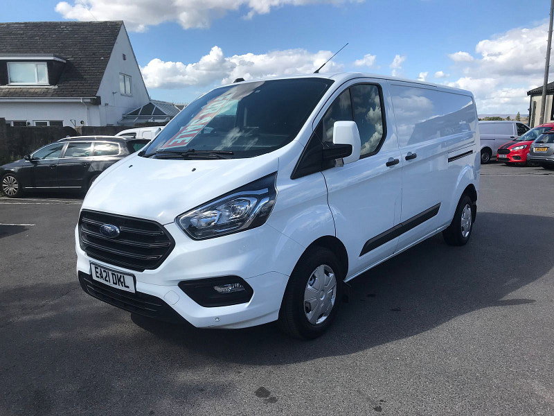 Ford Transit Custom 2.0L 300 Trend EcoBlue 5dr Diesel Manual Euro 6 (104 bhp) 5dr Manual 2026