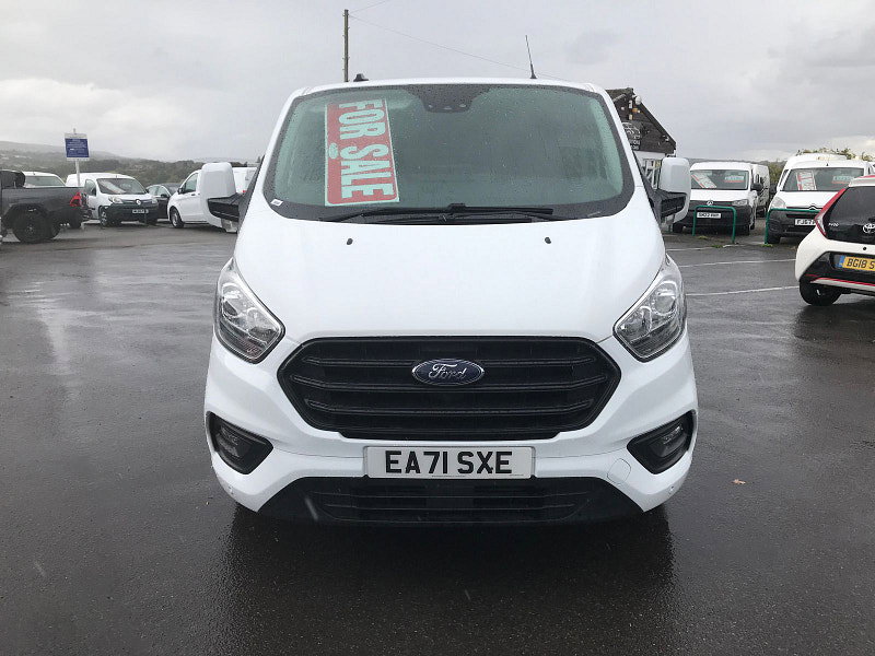 Ford Transit Custom 2.0L 300 Trend EcoBlue 5dr Diesel Manual Euro 6 (104 bhp) 5dr Manual 2026