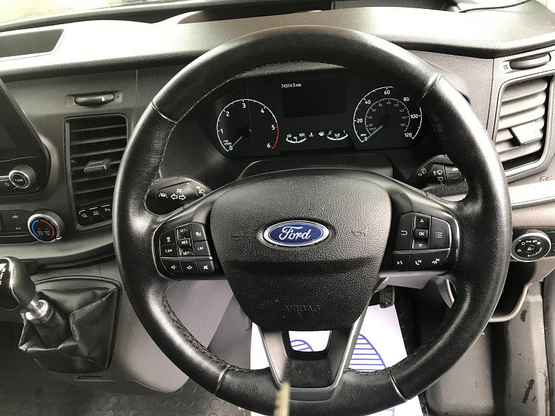 Ford Transit Custom 2.0L 300 Trend EcoBlue 5dr Diesel Manual Euro 6 (104 bhp) 5dr Manual 2026