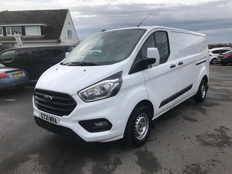 Ford Transit Custom 2.0L 300 Trend EcoBlue 5dr Diesel Manual Euro 6 (104 bhp) 5dr Manual 2026