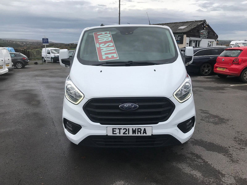 Ford Transit Custom 2.0L 300 Trend EcoBlue 5dr Diesel Manual Euro 6 (104 bhp) 5dr Manual 2026