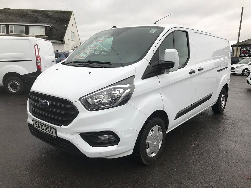Ford Transit Custom 2.0L 300 Trend EcoBlue 5dr Diesel Manual Euro 6 (104 bhp) 5dr Manual 2026