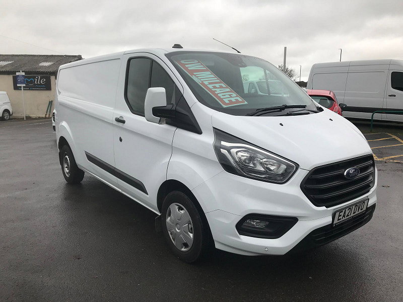 Ford Transit Custom 2.0L 300 Trend EcoBlue 5dr Diesel Manual Euro 6 (104 bhp) 5dr Manual 2026